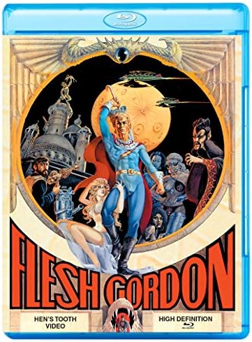 Amazon.com: Flesh Gordon : Jason Williams, Suzanne Fields, William